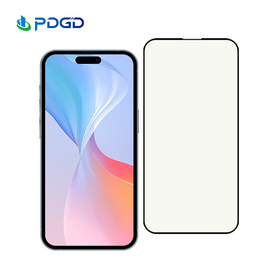 Protector de Pantalla Completo 2.5D de Vidrio Templado con Filtro de Luz Azul para iPhone 16 [6.1 pulgadas] Precio FOB