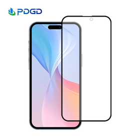 Protector de pantalla de vidrio templado mate 2.5D de excelente calidad para iPhone 16 [6.1 pulgadas] venta al por mayor OEM
