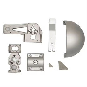 Pièces de moto de précision sur mesure, pièces de fonderie sous pression en alliage d'aluminium, de magnésium et de zinc à haute pression