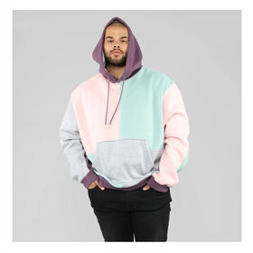 Sweat à capuche noir uni, pull de yoga bleu, sweat oversize, pull de marque pour hommes, sweat à capuche zippé avec visage, sweat tissé