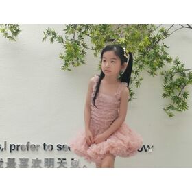 Girls Sleeveless Evening dresses, perfect for any occasion, flower girls/promotional and parties or photos BSD02421