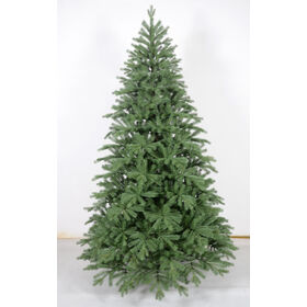 Arbre de Noël artificiel à LED avec neige, 180 cm, PVC vert avec pommes de pin, ODM, prix économique 2024