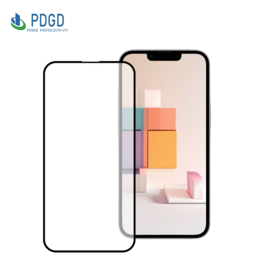 واقي شاشة زجاجي مقوى غير لامع مضاد للتوهج 2.5D فائق الوضوح لهاتف iPhone 15 Pro [6.1 بوصة]