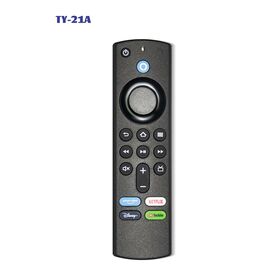 Télécommande Vocale de Remplacement Compatible avec Smart TVs Stick/TV Cube/Lite/4K/4K Max et Compatible avec Smart TVs Insignia/Toshiba/Pioneer