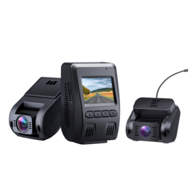 High quality Dash Cam FHD 1080P 170 Wide Angle Front And Back Dashcam Dual Lens DVR For Car