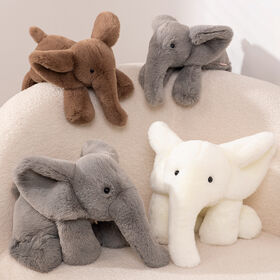 Cheap Baby elephant plush toy baby elephant soothing toy birthday gift toy