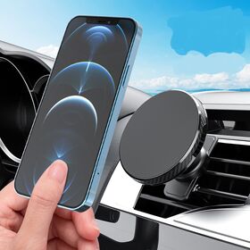 Strong Magnetic Car Phone Holder Magsafe One Second Automatic Adsorption Source Factory Wholesale for Car Air vent