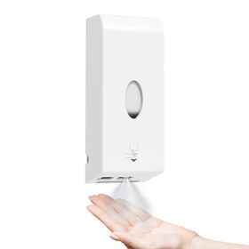 Supplier of Automatic Soap Dispenser, Plastic Touchless Soap Dispenser With 3 Adjustable Levels For Hotel Restaurant