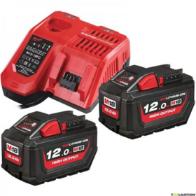 Batterie 18V 9000mAh BATTOOL Pour Outils Milwaukee M18 - Neuve