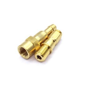 Manufacture Brass Plumbing Fitting Double Nipple 1/2 3/4" Lead Free Water Pipe Brass Stainless Steel Fittings