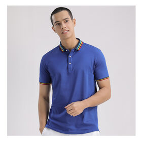 T-shirt Homme En Bambou Viscose - Manches Courtes, Col Rond - Basique Décontracté - Neuf Sans étiquette