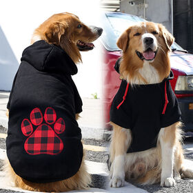 Grosir Pakaian Hewan Peliharaan Hoodie Kasual untuk Anjing Kecil Menengah Besar - Hoodie Anjing untuk Kehangatan Musim Gugur Musim Dingin