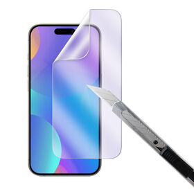 واقي شاشة من فيلم أزرق لهاتف Samsung Galaxy A15، من أفضل إكسسوارات الهواتف مبيعًا