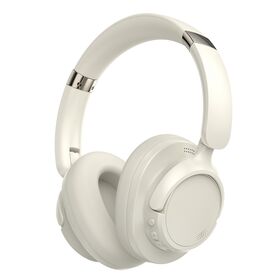 Casque sans fil supra-auriculaire Jiuhu à réduction de bruit active BT Stéréo HiFi Basses Profondes ANC, Casque antibruit