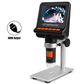 Inskam 306 8 Leds Electronic Laboratory Magnifier Camera 1080p  High-definition Digital Microscope With Lcd Screen - China Wholesale Digital  Microscope $25 from Shenzhen Sulang Technology Co., Ltd. | Globalsources.com