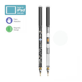 High-tech Transparent Stylus Pens Precision Drawing Pro Pen Magnetic for iPad 2024