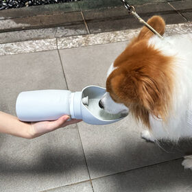 Grosir cangkir air minum hewan peliharaan portabel, mangkuk lipat serbaguna untuk anjing, ideal untuk perjalanan dan aktivitas luar ruangan