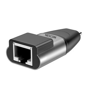 TYPE C to lan adaptor female head, aluminum case, Adaptive 10M/100M/1000M network, suitable for computer expansion