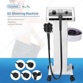 Machine de massage Bowket 800T G5, appareil de massage vibrant amincissant pour le corps G5, vibromasseur corporel