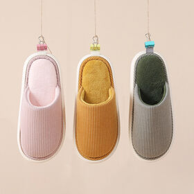 Pantuflas de talla grande, zapatillas de vestir, bailarinas, pantuflas de viaje, zapatillas de mujer, zapatillas de hombre, zapatillas de invierno, pantuflas de visón