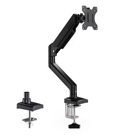 Soporte de Monitor con Resorte de Gas FREELIFT 13''-34'': Montaje de Monitor Económico al por Mayor, Brazo Individual para Monitor de 32 pulgadas