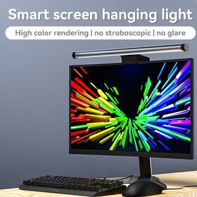 Custom Eye Care Reading Laptop Computer Wireless Remote Control Monitor Light Usb Smart Dimmable PC Monitor Hanging Lamp Bar