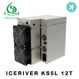 IceRiver KS5L 12T KAS MINER mining KAS