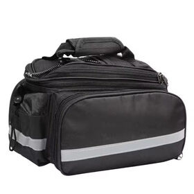 Foldable Large Waterproof Travel Mountain Bicycle Rear Seat Trunk Bike Saddle Handle Bag