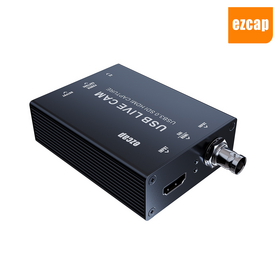 Ezcap327 USB 3.0 HDMI SDI Carte de Capture Vidéo à Double Entrée pour Diffusion, Streaming de Jeux en Direct - HDMI vers USB 3.0 HD 4K Streaming en Direct
