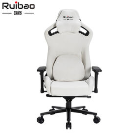 كرسي ألعاب كمبيوتر احترافي من المصنع مع مسند ظهر مريح من جلد البولي يوريثان وتدليك للمكتب المنزلي