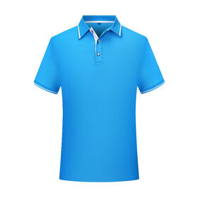 Free sample of rib neck t shirt black blank t shirt dry polo shirts polo style t shirt retro brand t shirts