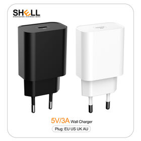 Nuevo Cargador de Viaje para Teléfono Móvil de 15W Carga Rápida, Cargador Inteligente para Viajes, Cargador para Portátil para Teléfonos Móviles