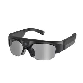 Smarte Brille mit integrierter Kamera - Fortschrittliche Augmented Reality Brille für freihändige Aufnahmen und Echtzeit-Sicht