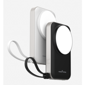 Module Qi2 10000mAh Batterie Externe Magnétique Sans Fil Chargeur de Téléphone Type-C1/C2 PD20W Entrée & Sortie pour Téléphone PS-725Q