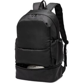 Sportrucksack für Herren, wasserdichter Rucksack mit Schuhfach, leichter Reiserucksack, Sportrucksack, Freizeitrucksack