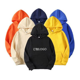 Sweater Hoodie Lengan Panjang Olahraga Fashion 2024, Logo Bisa Disesuaikan