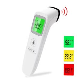 Mobiclinic Tétine Thermomètre Numérique Pour Bébé - Sucette Thermomètre Précis Et Confortable