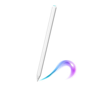 Lápiz Táctil Digital Inalámbrico con Bluetooth y Botón de Inicio, Stylus Pro para Dibujo en Apple iPad
