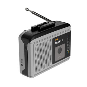 Lecteur de Cassette Bluetooth Ezcap244 avec Radio AM FM, Haut-Parleur et Fonction Walkman