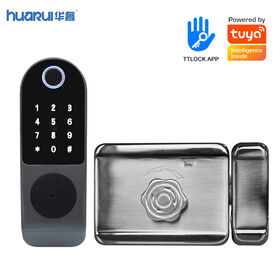 Serrure Intelligente ARPHA D280W - WiFi, Empreinte Digitale, Clavier, Pêne Dormant, Sans Clé, APP
