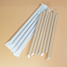 Yoloke 200 Pcs Extra Long Disposable Flexible Drinking Straws, 10.2 Inch Party Colorful Neon Straws
