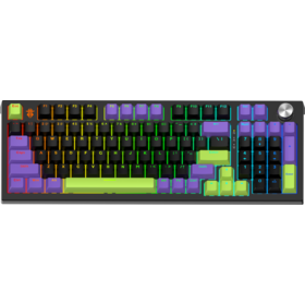Factory Wholesales Fashionable 2.4G Wireless Keyboard Mouse Combo In Stock for multiple devices
