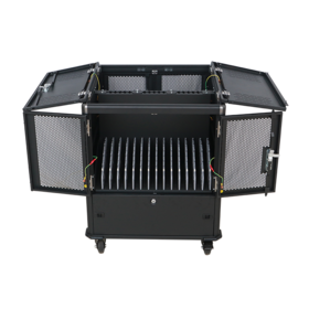 Heiß begehrte Ladesäulen-Verkaufsstation mit 16 Fächern, gemeinsamer Ladeschrank mit Powerbank-Verleihstation, Schrank für mobile Ladegeräte