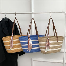 Straw bags wholesale suppliers sale