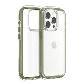 Vente chaude antichoc Transparent TPU PC PE Air Bag étui de téléphone portable pour iPhone 15 Pro étui pour téléphone couverture personnalisé