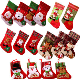 Christmas stocking Christmas gift bag Christmas stocking pendant Christmas tree pendant