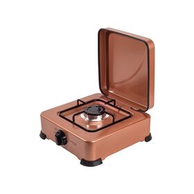 XHTLLO Mini Poêle À Alcool, Poêle de Camping en Acier XHTLLO Mini Poêle À Alcool, Poêle de Camping en Acier