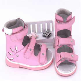 Zapatos ortopédicos para niños de verano para pies planos