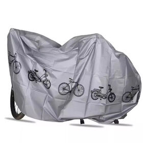 Wholesale Outdoor Dust-Proof Oxford Cloth Bike Rain Cover Waterproof Bicycle Covers