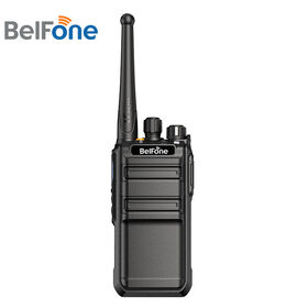 Radio DMR de modo dual (DMR+Analógico) IP54 de nivel básico y bajo costo - Walkie Talkie
